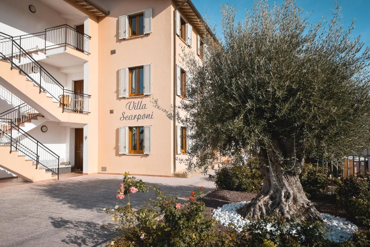 Villa Scarponi アッシジ エクステリア 写真